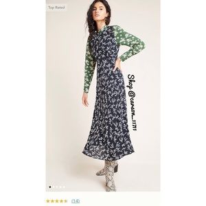 NWT Anthropologie x Kachel Luisa Maxi Dress 12
